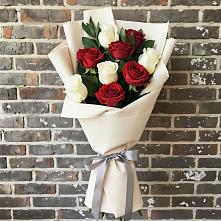 Букет цветов из:  Розы #REPLACE_PRED# Выкопанке