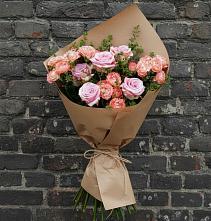 Букет цветов из:  Розы #REPLACE_PRED# Выкопанке