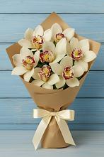 Букет цветов из:  Орхидеи и Розы #REPLACE_PRED# Выкопанке